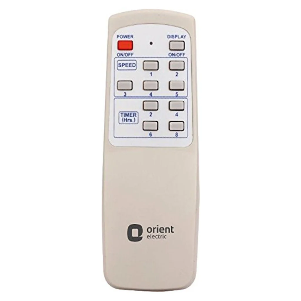 Orient Aerolite High Speed Premium Ceiling Fan With Remote White - Image 4