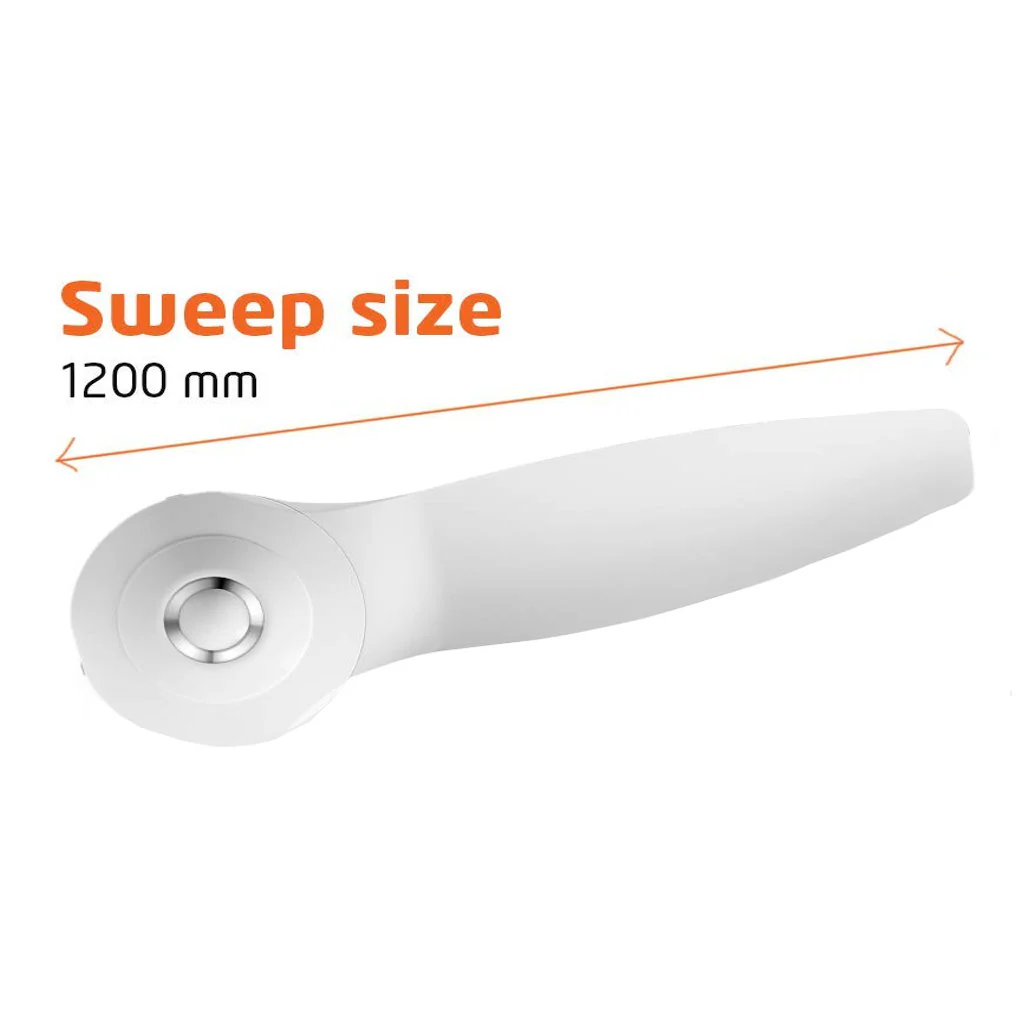 Orient Aeroquiet Ceiling Fan 1200mm White - Image 4