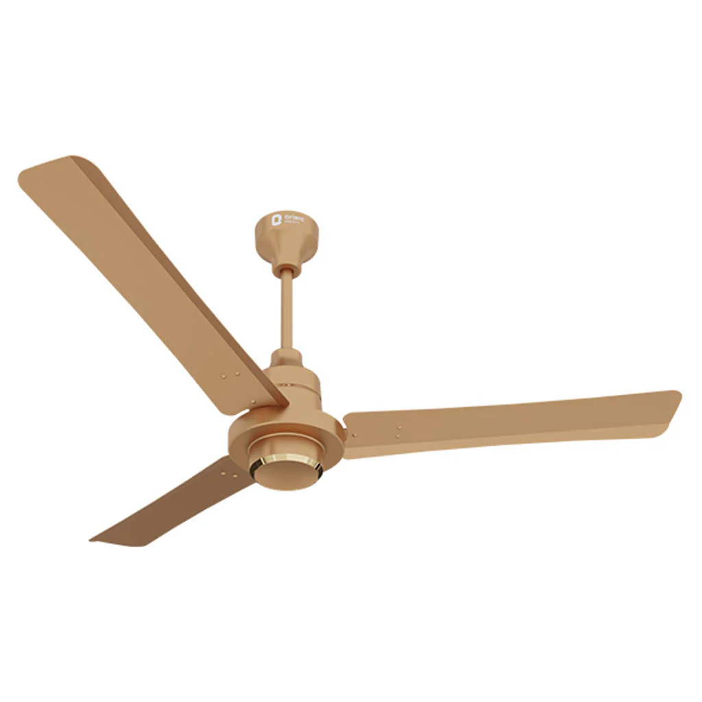 Orient Electric Ecotech Supreme BLDC Ceiling Fan 1200mm Topaz Gold