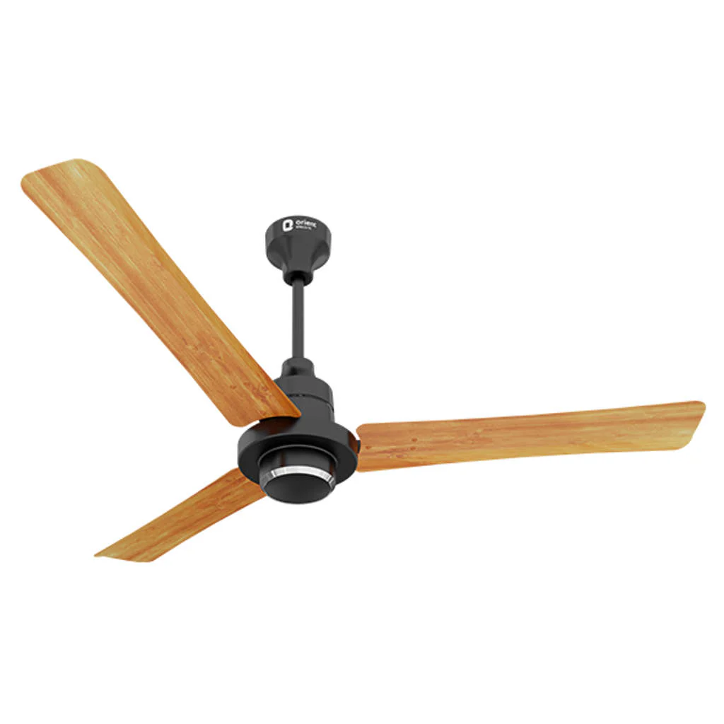 Orient Electric Ecotech Supreme BLDC With Remote Ceiling Fan 1200mm Oak Wood