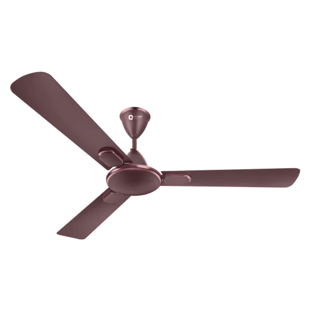 Orient Electric Blanco Antidust High Speed Decorative Ceiling Fan 1200 mm Wine Brown
