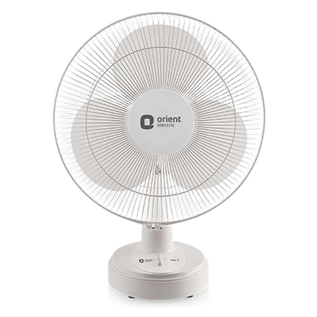 Orient Electric Desk 21 Table Fan 400mm White