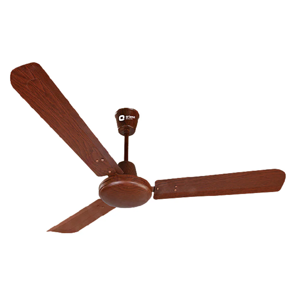 Orient Electric Energy Star Ceiling Fan With Wooden Finish 1200mm - Image 2