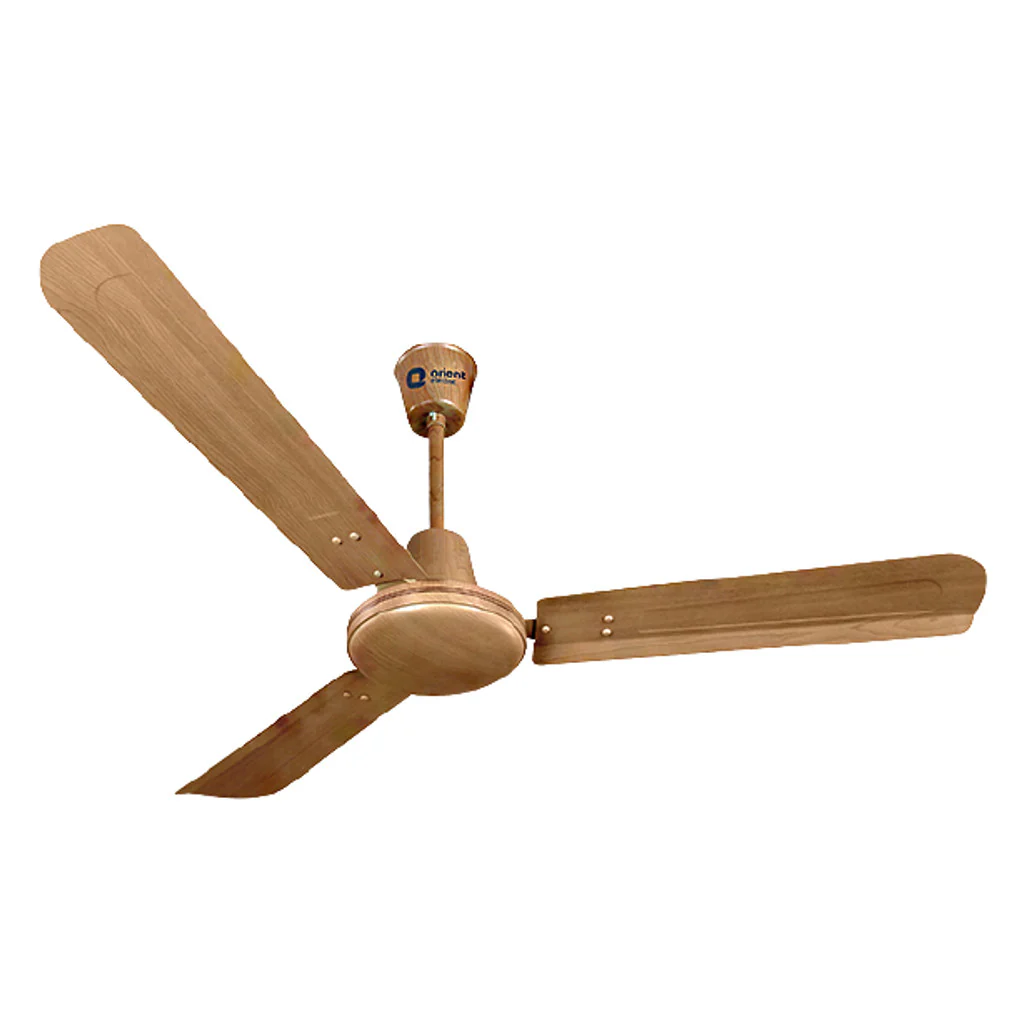Orient Electric Energy Star Ceiling Fan With Wooden Finish 1200mm - Image 3