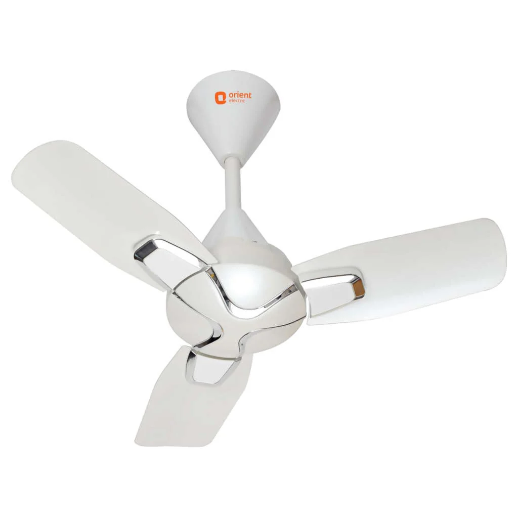 Orient Electric Jazz Ceiling Fan 600 mm Pearl Metallic White