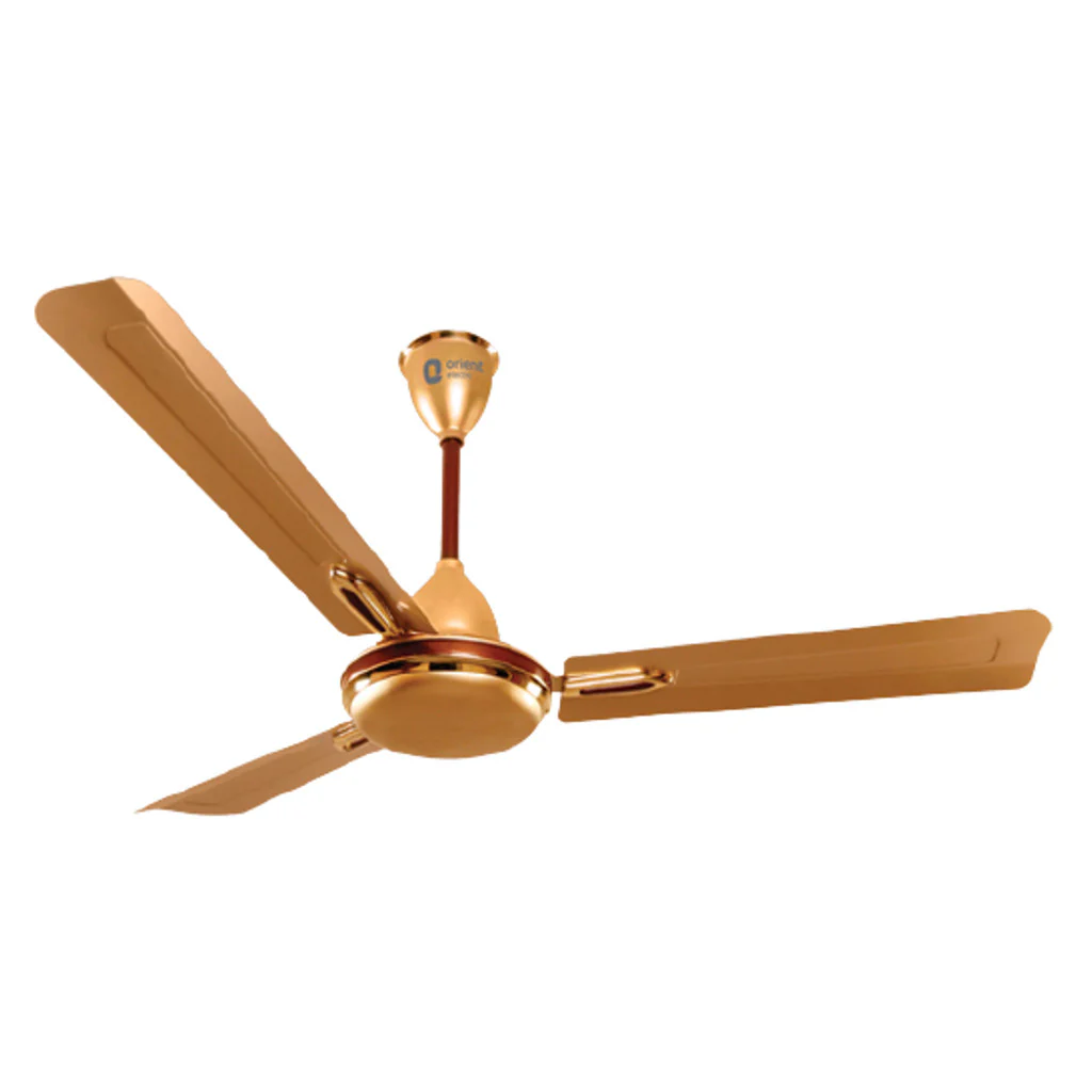 Orient Electric Quasar Ornamental Ceiling Fan 1200mm