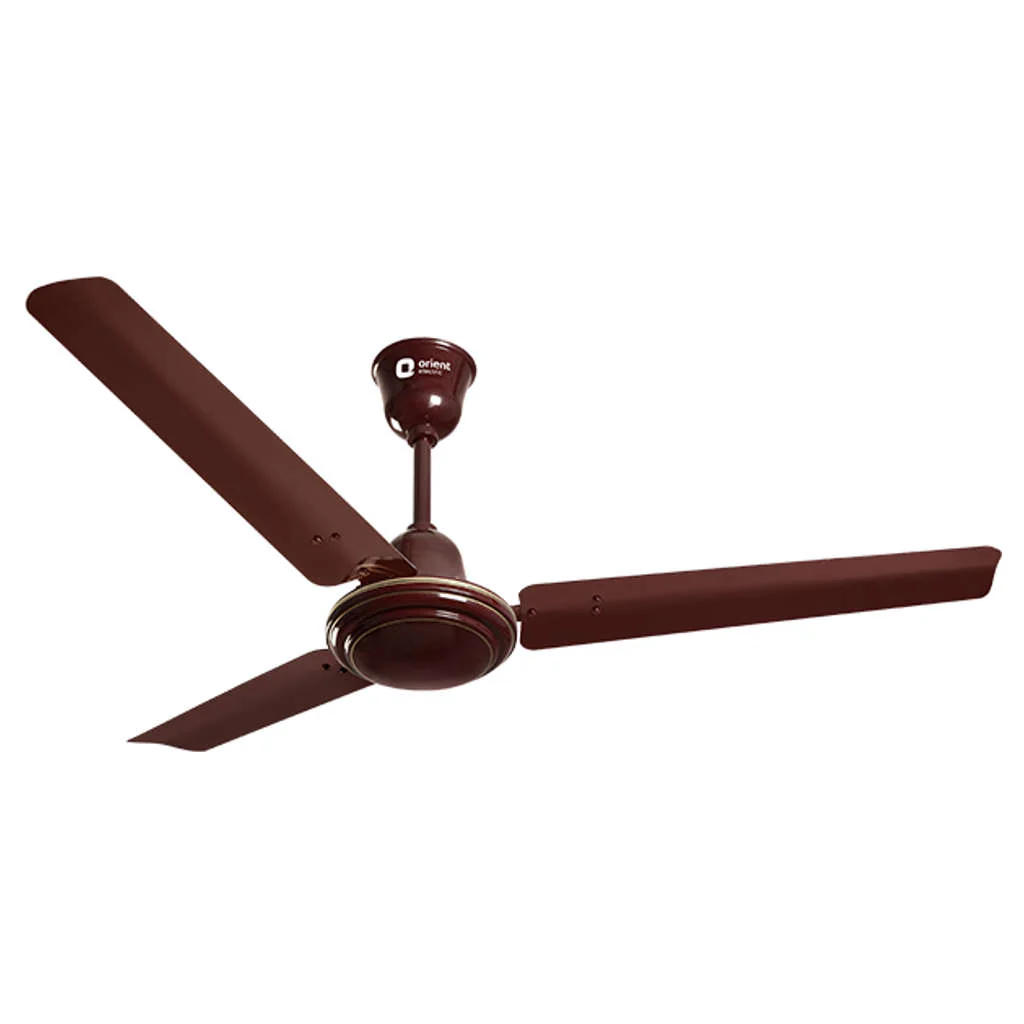 Orient Electric Energy Saver 49 Ceiling Fan 1200mm Brown