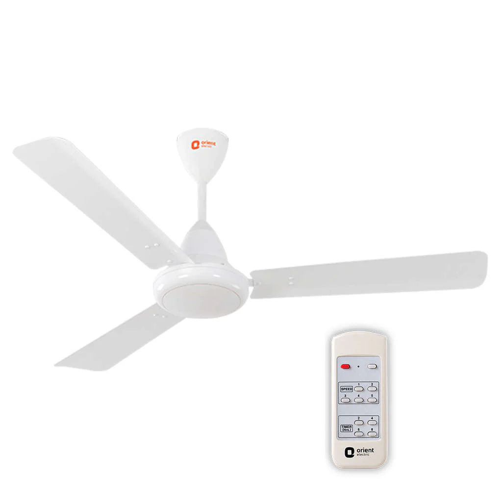 Orient Electric Hector 500 BLDC With Remote Ceiling Fan 1200mm White