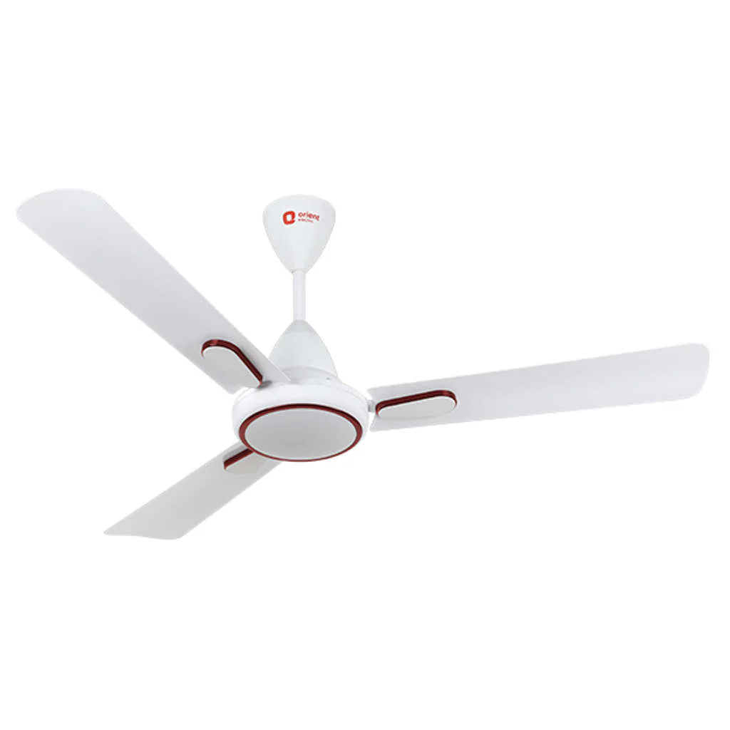 Orient Electric Hector Deco BLDC Ceiling Fan With Remote 1200mm White