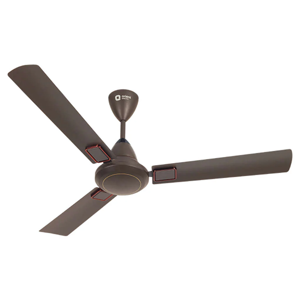 Orient Electric I Falcon Deco BLDC Ceiling Fan With Remote 1200mm Metallic Bronze Copper