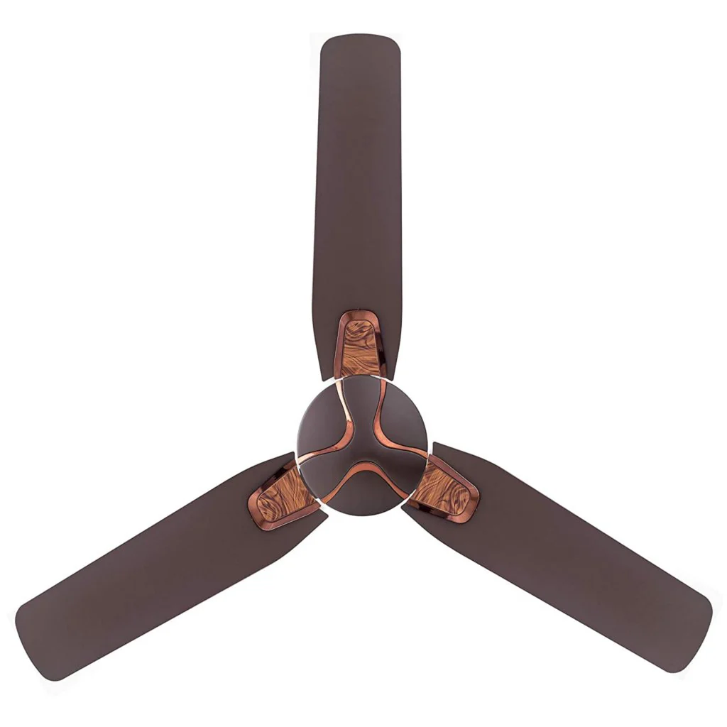 Orient Jazz Trendz High Speed Ceiling Fan 1200mm Metallic Bronze Copper With Wood - Image 2