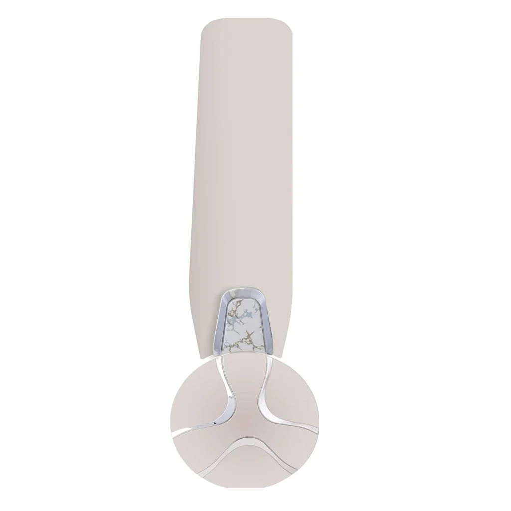 Orient Jazz Trendz High Speed Ceiling Fan 1200mm Pearl Metallic White with Marble - Image 3