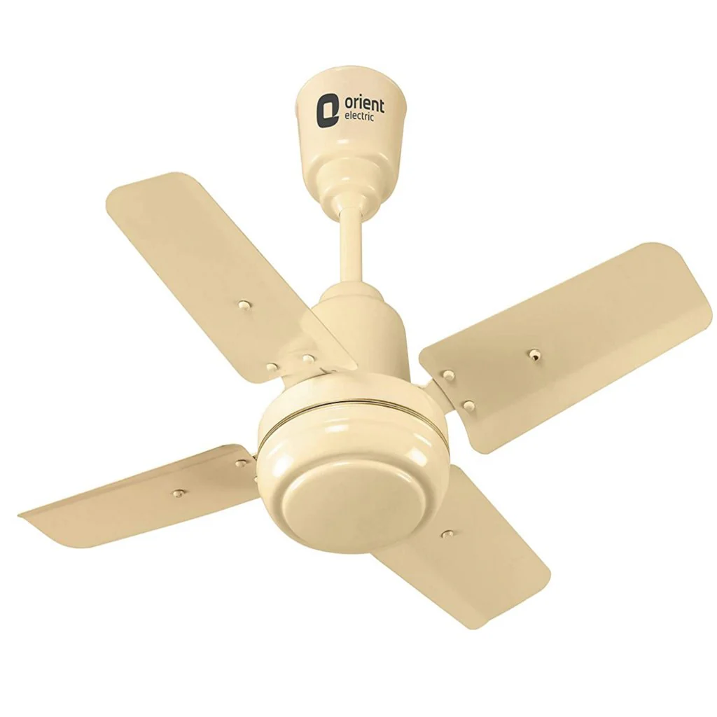 Orient New Breeze High Speed Ceiling Fan 600mm Ivory