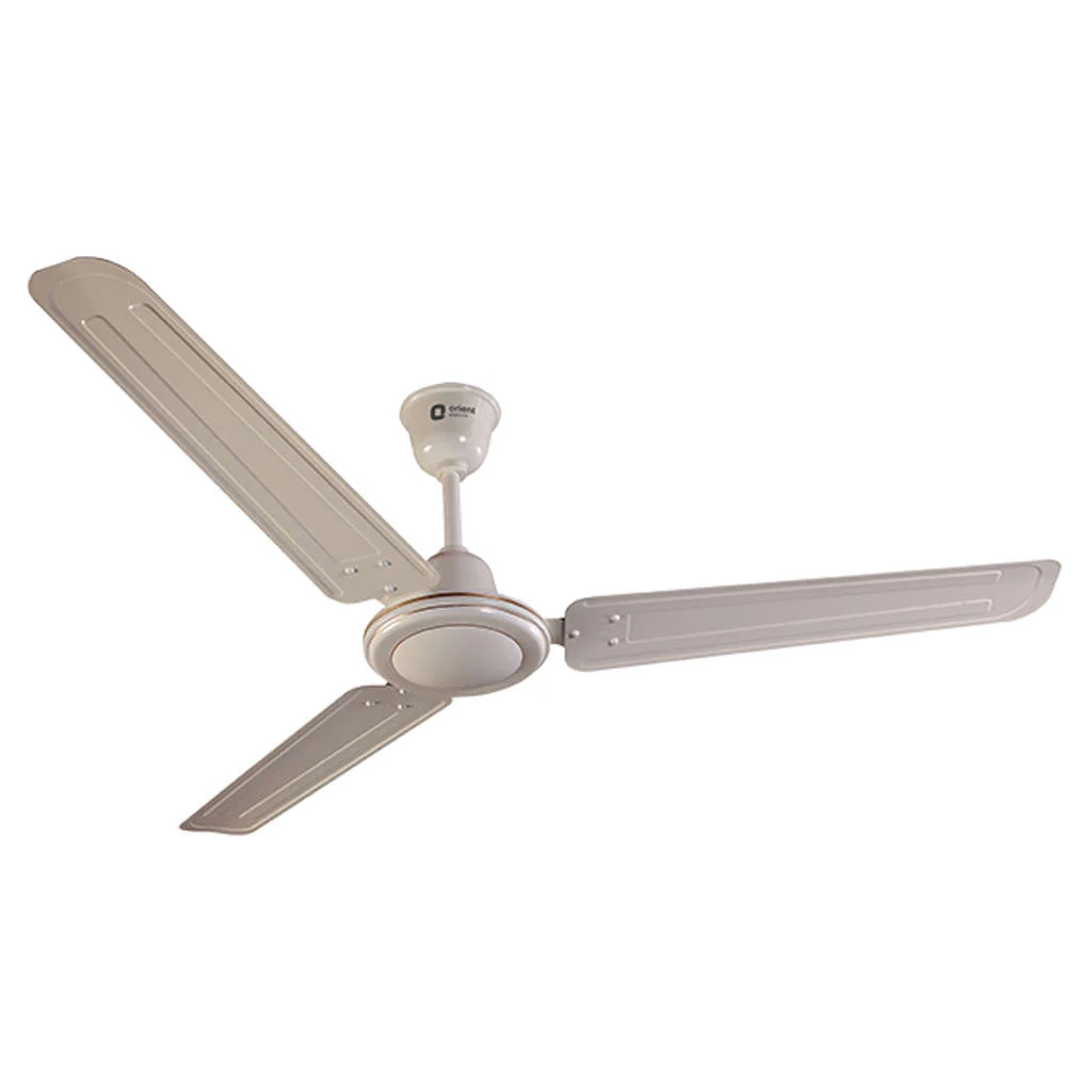 Orient Electric Peak Air Ceiling Fan 1200mm Soft Pearl