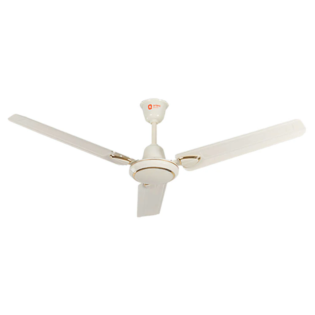 Orient Electric Rapid Air Deco Ceiling Fan 1200mm Soft Pearl