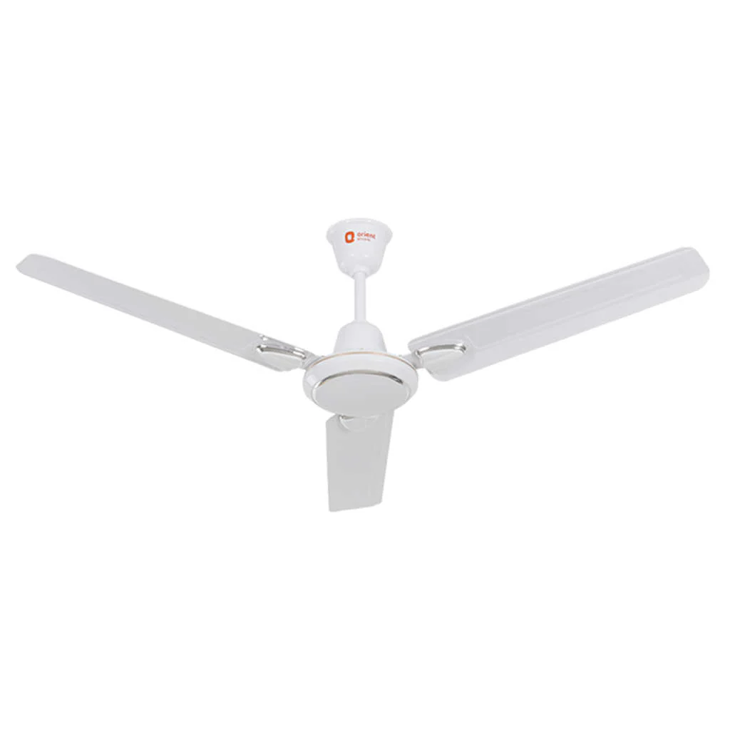 Orient Electric Rapid Air Deco Ceiling Fan 1200mm White