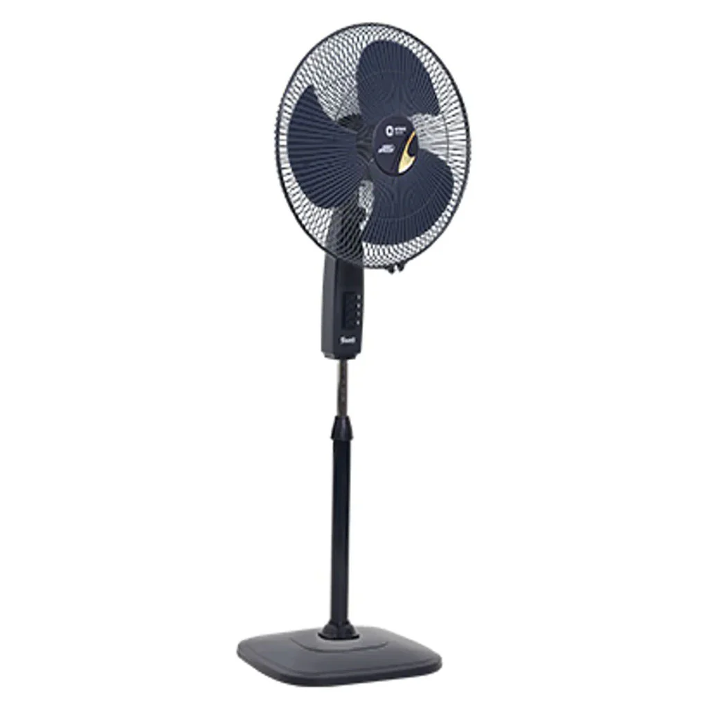 Orient Stand 37 Trendz High Speed Pedestal Fan Electric Blue 400mm - Image 3