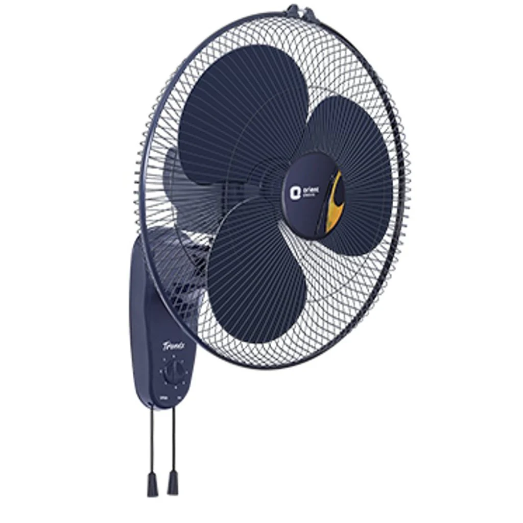 Orient Wall 44 Trendz High Speed Wall Fan Electric Blue 400mm - Image 2
