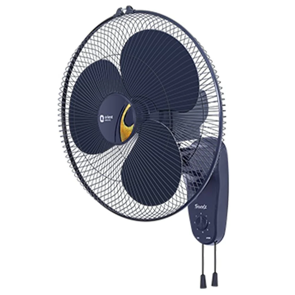 Orient Wall 44 Trendz High Speed Wall Fan Electric Blue 400mm - Image 3