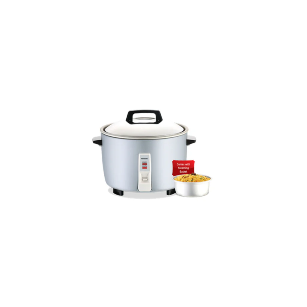 Panasonic Big-Capacity Keep-Warm Automatic Cooker with Extra Cooking Pan SR-932D (2P)