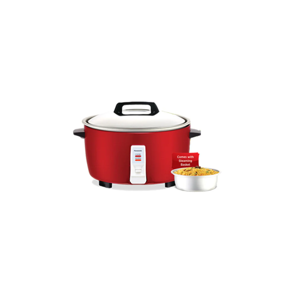 Panasonic Big-Capacity Keep-Warm Automatic Cooker with Extra Cooking Pan SR-932D (2P) - Image 2
