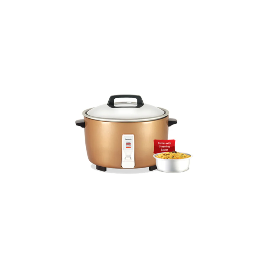 Panasonic Big-Capacity Keep-Warm Automatic Cooker with Extra Cooking Pan SR-932D (2P) - Image 3