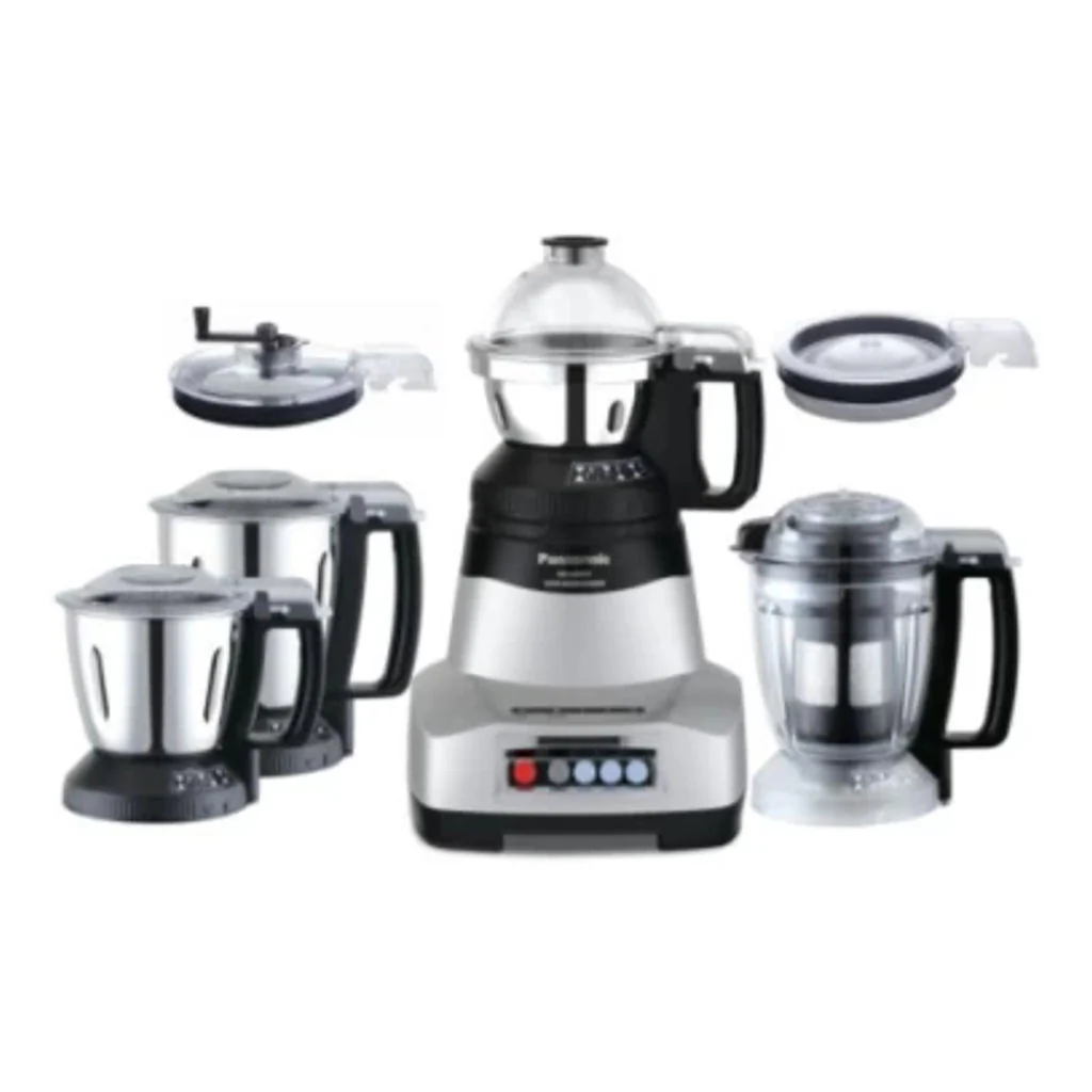 Panasonic Monster Mixer Grinder With 4 Stainless Steel Jars 750W MX-AE475 - Image 3