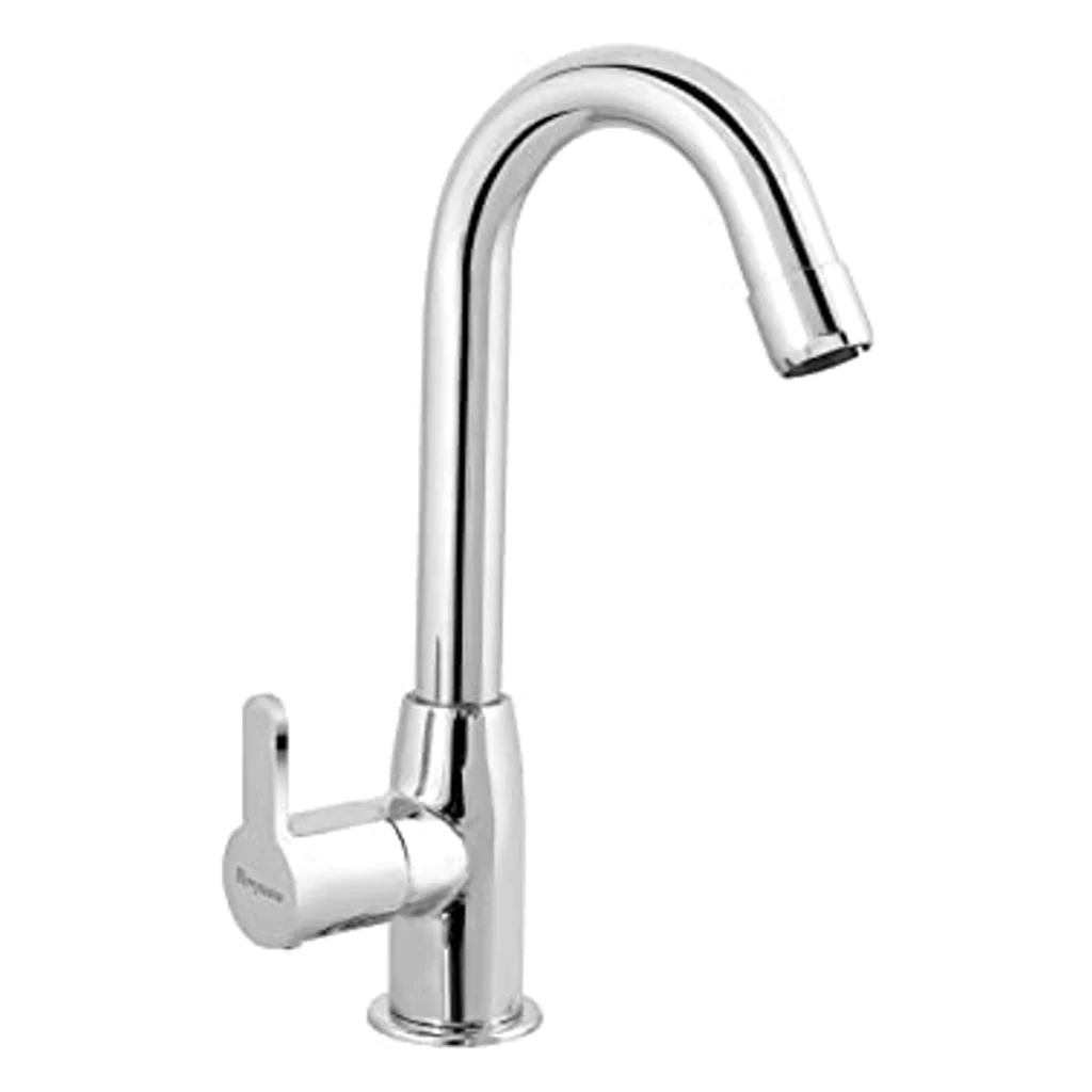 Parryware Claret Swan Neck Pillar Cock T4668A1