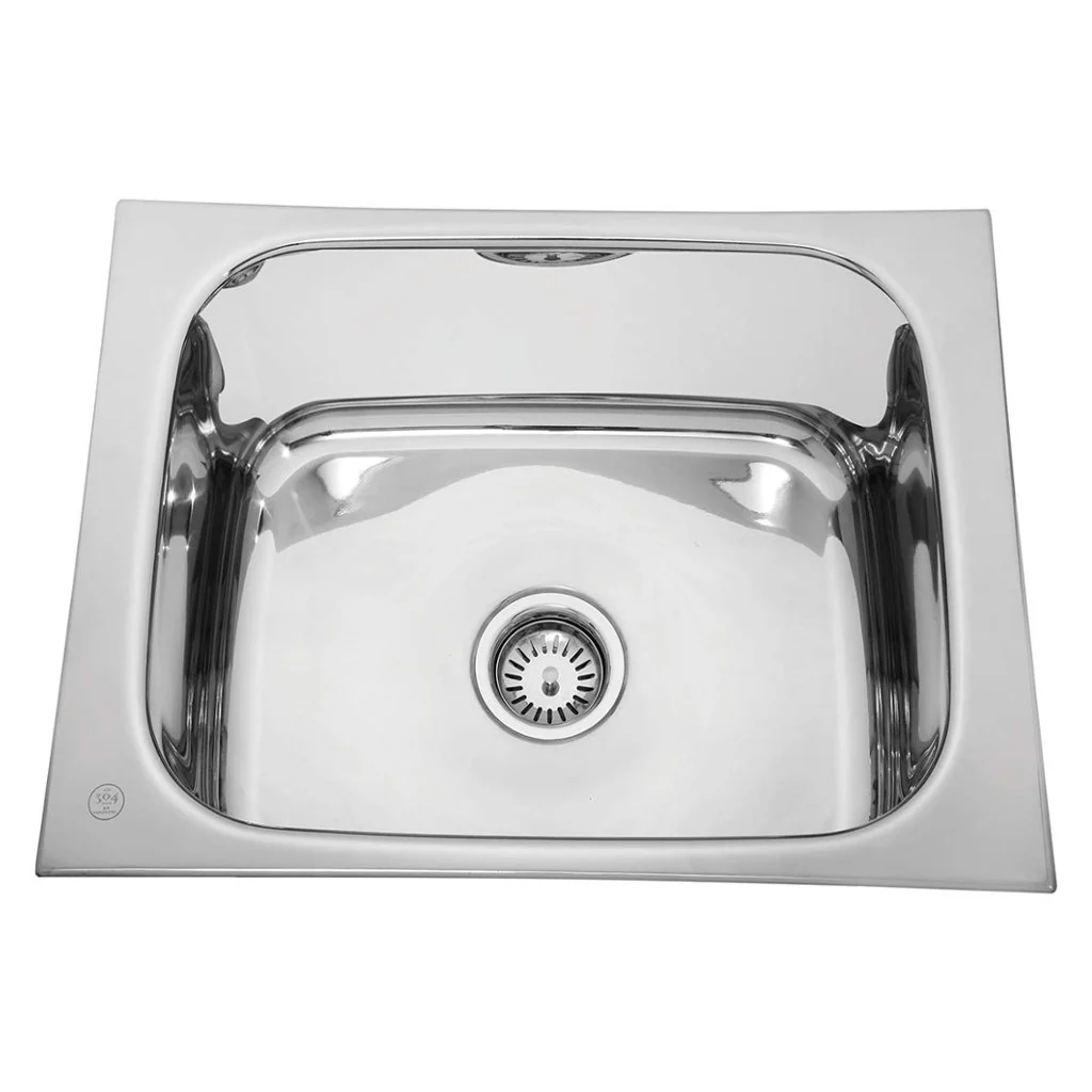 Parryware Eco Single Bowl Sink Flat Edge Gloss Finish C856971