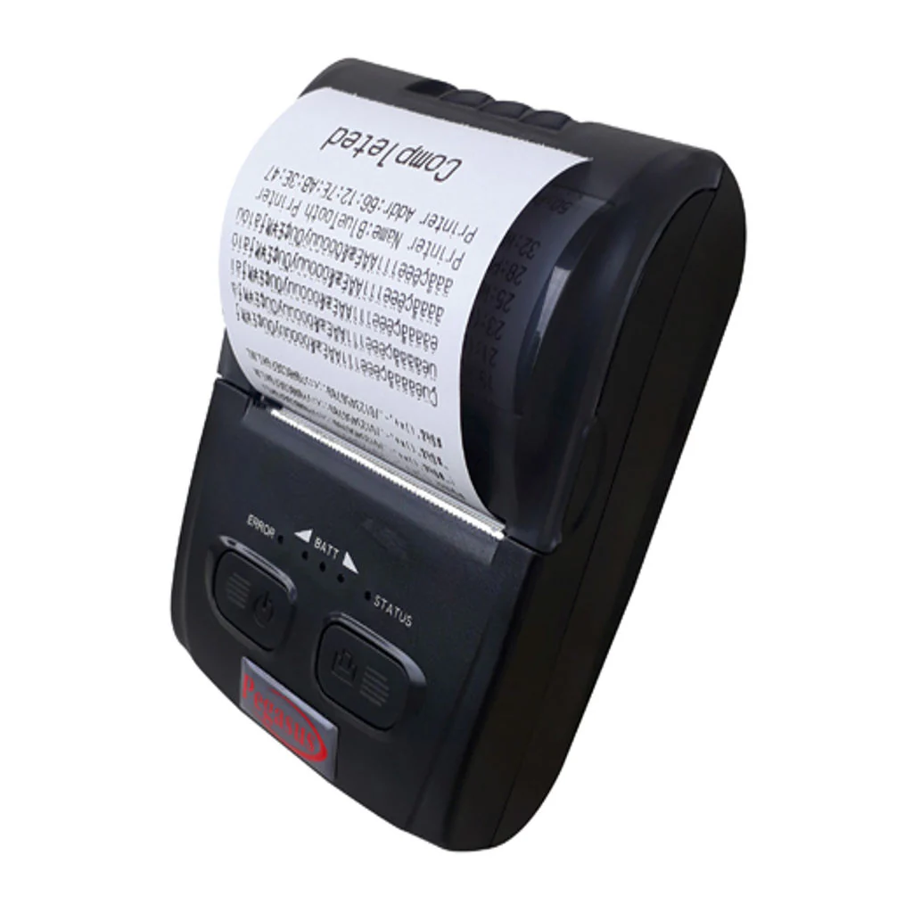 Pegasus Mini Portable  Thermal Receipt Printers PM5820 - Image 2
