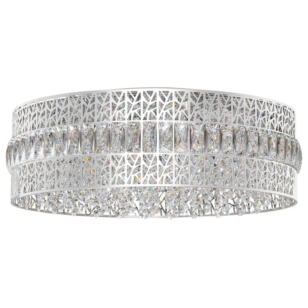 Philips Corona Crystal Chandelier Ceiling Light 42W 581847