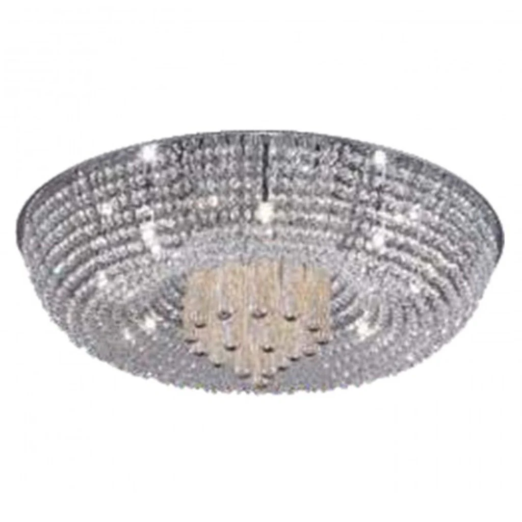 Philips Corral & Chalice Crystal Chandelier Ceiling Light 42W 581906