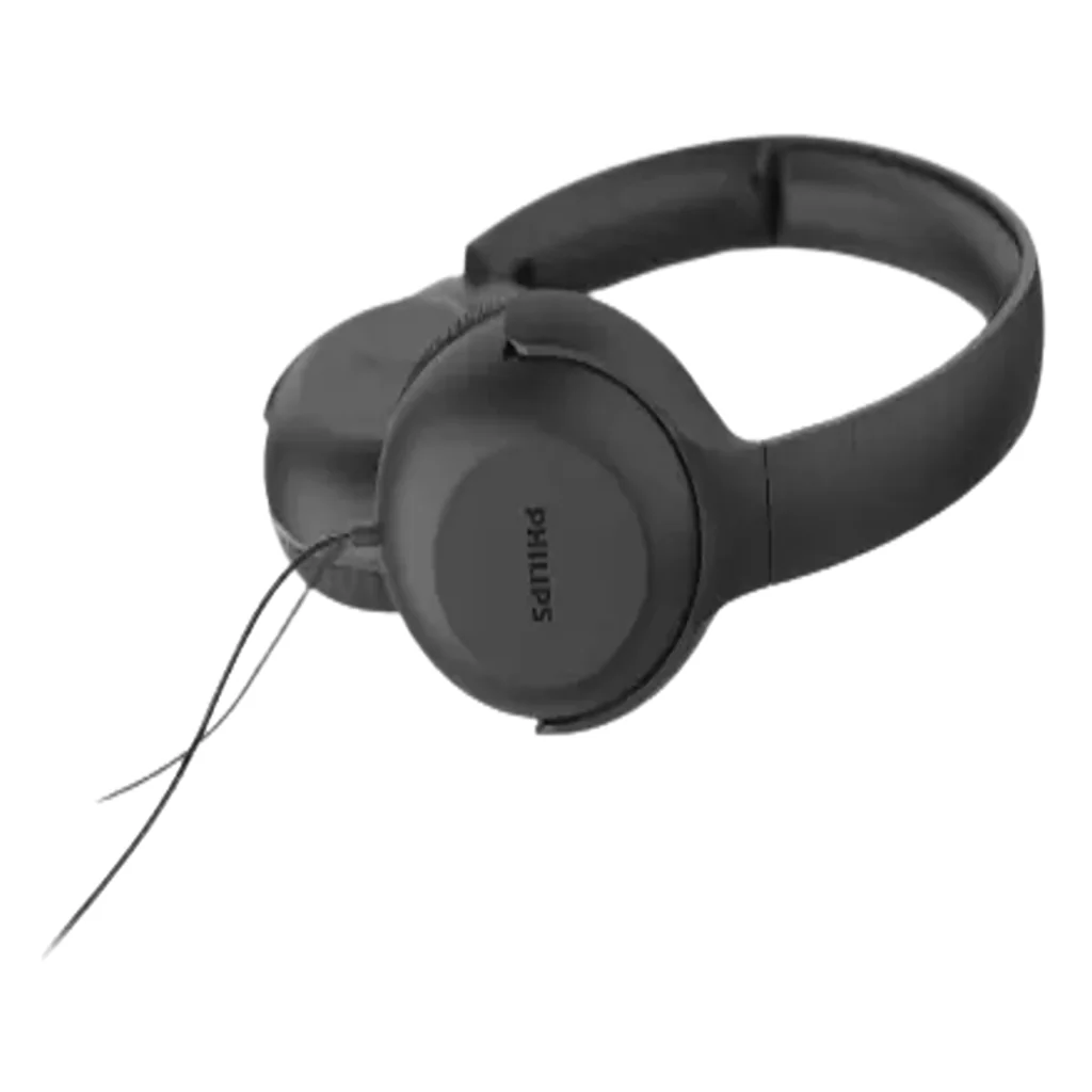 Philips Earphone With Mic Black TAUH201BK - Image 3