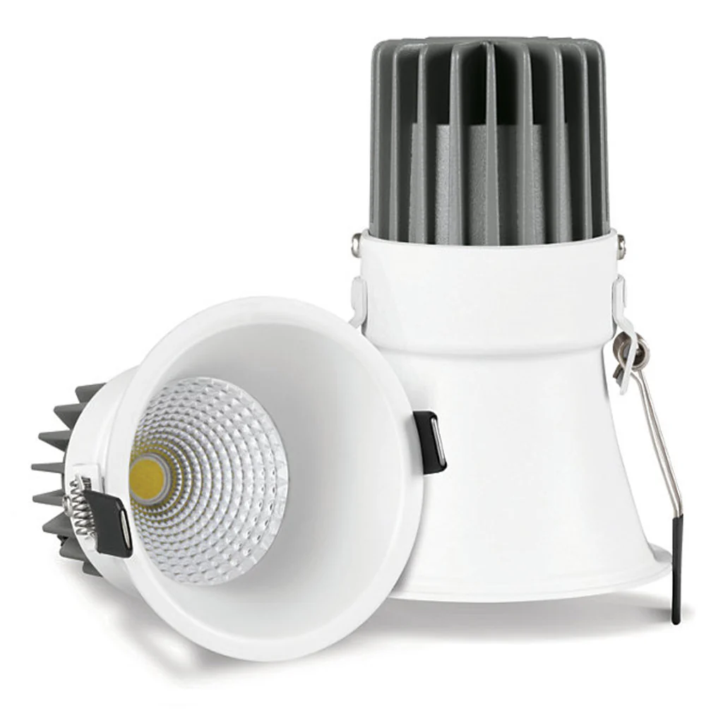 Philips Thin Trim Dimmable Deep Recessed COB LED Spot Light 12W 760lm