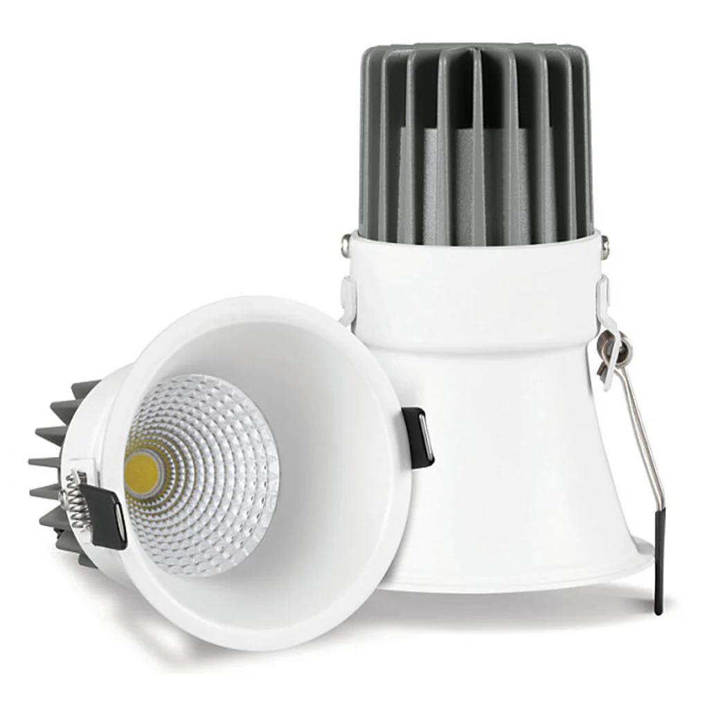 Philips Thin Trim Dimmable Deep Recessed COB LED Spot Light 12W 840lm