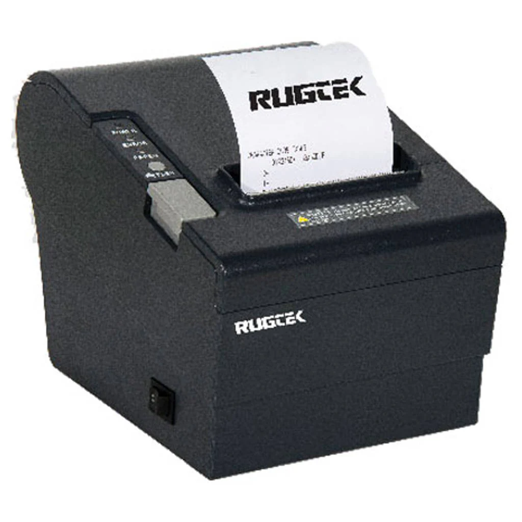 Posiflex Rugtek Bluetooth Economical Thermal Receipt Printer 72mm RP80 B USE