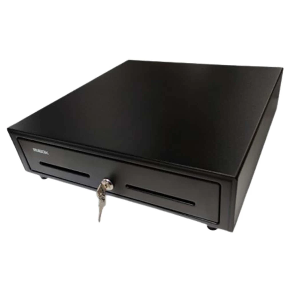Posiflex Rugtek Cash Drawer Black CR 410 - Image 2