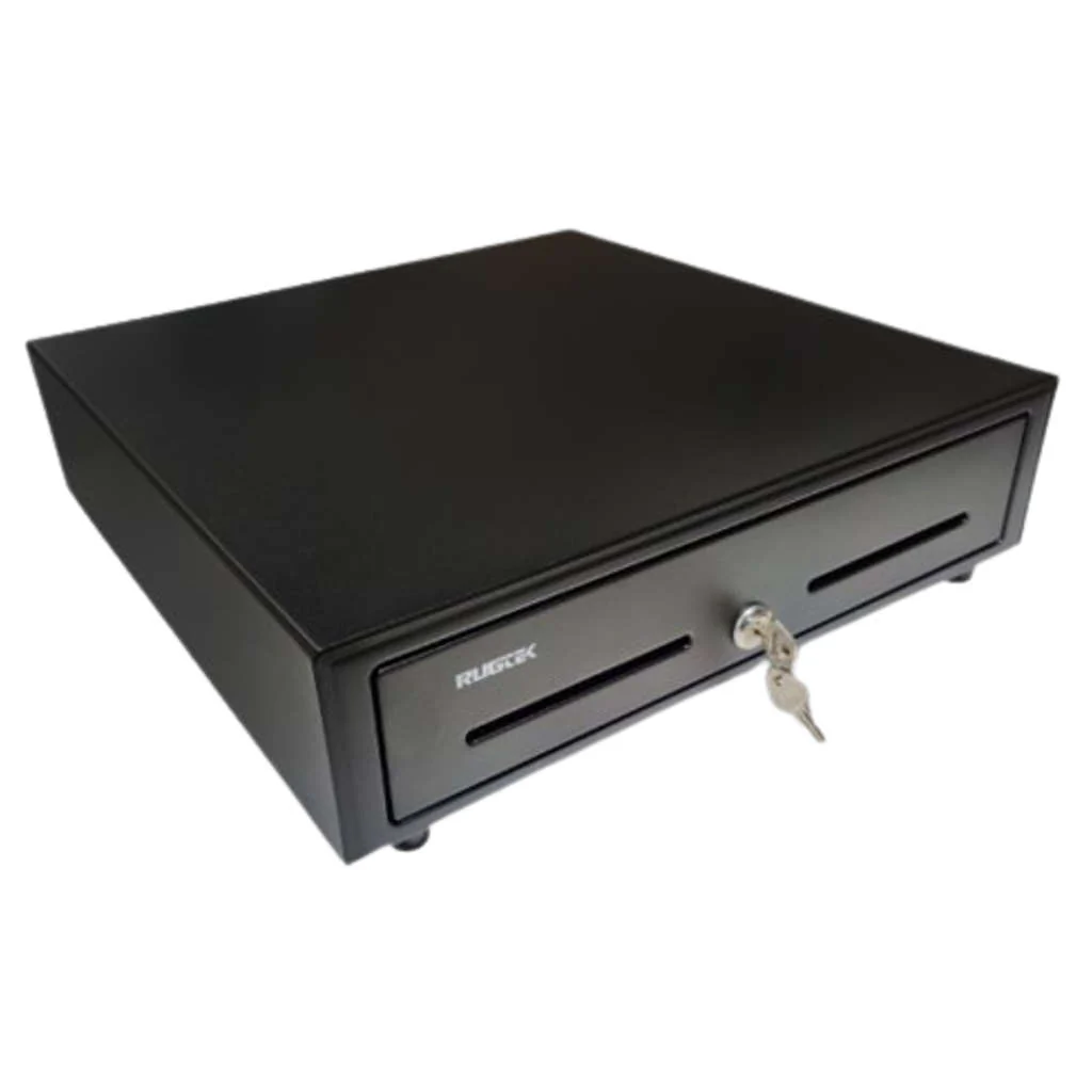 Posiflex Rugtek Cash Drawer Black CR 410 - Image 3