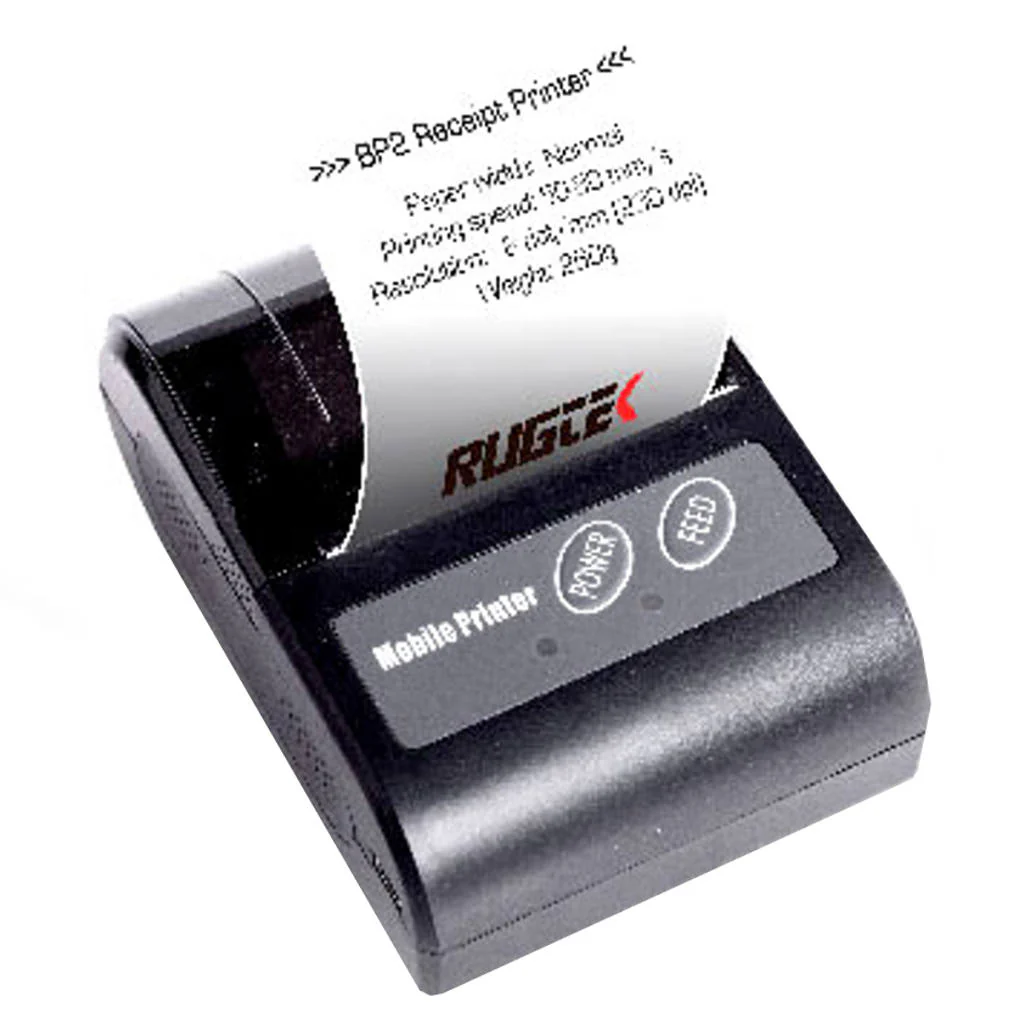Posiflex Rugtek Mobile Receipt Printer 2Inch BP02