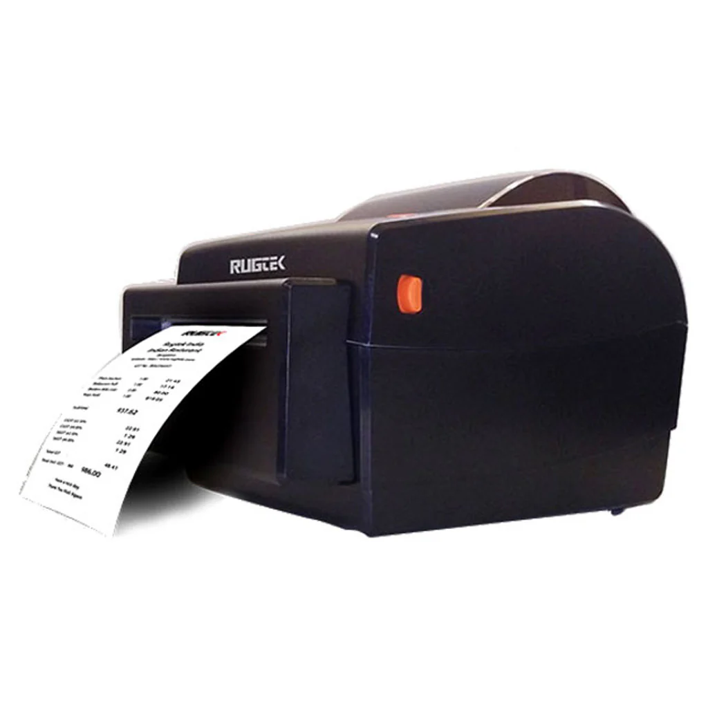 Posiflex Rugtek Receipt Printer With GST Compliance 4Inch RP76-V R