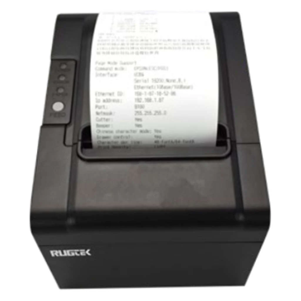 Posiflex Rugtek RP-80 H1 WiFi KOT Wireless Thermal Receipt Printer