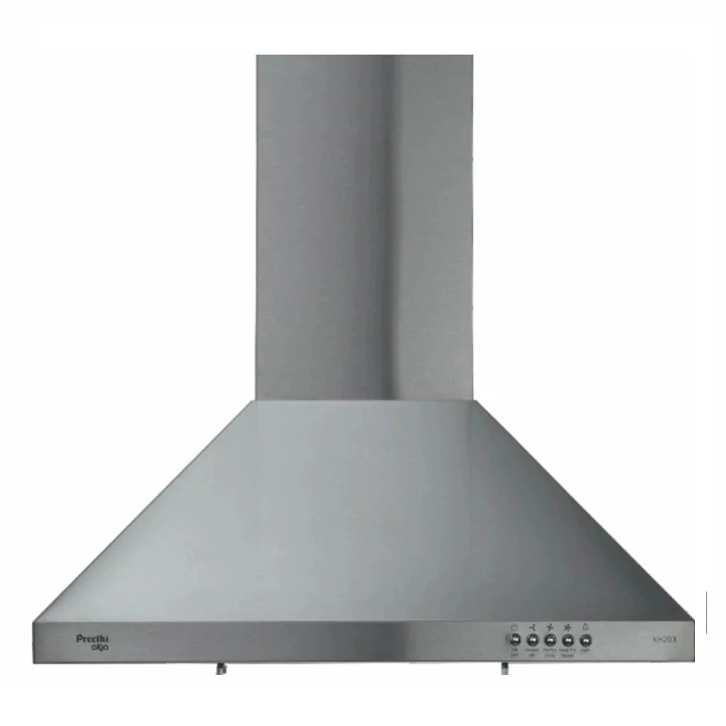 Preethi Alya Chimney With Aluminium Duct KH203