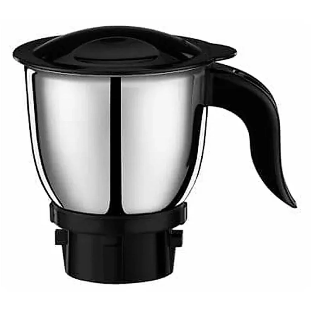 Preethi Crown Plus Mixer Grinder 4 Jar 600W Black-Pink MG-258 - Image 2
