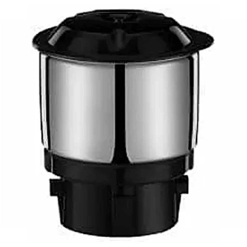 Preethi Crown Plus Mixer Grinder 4 Jar 600W Black-Pink MG-258 - Image 3