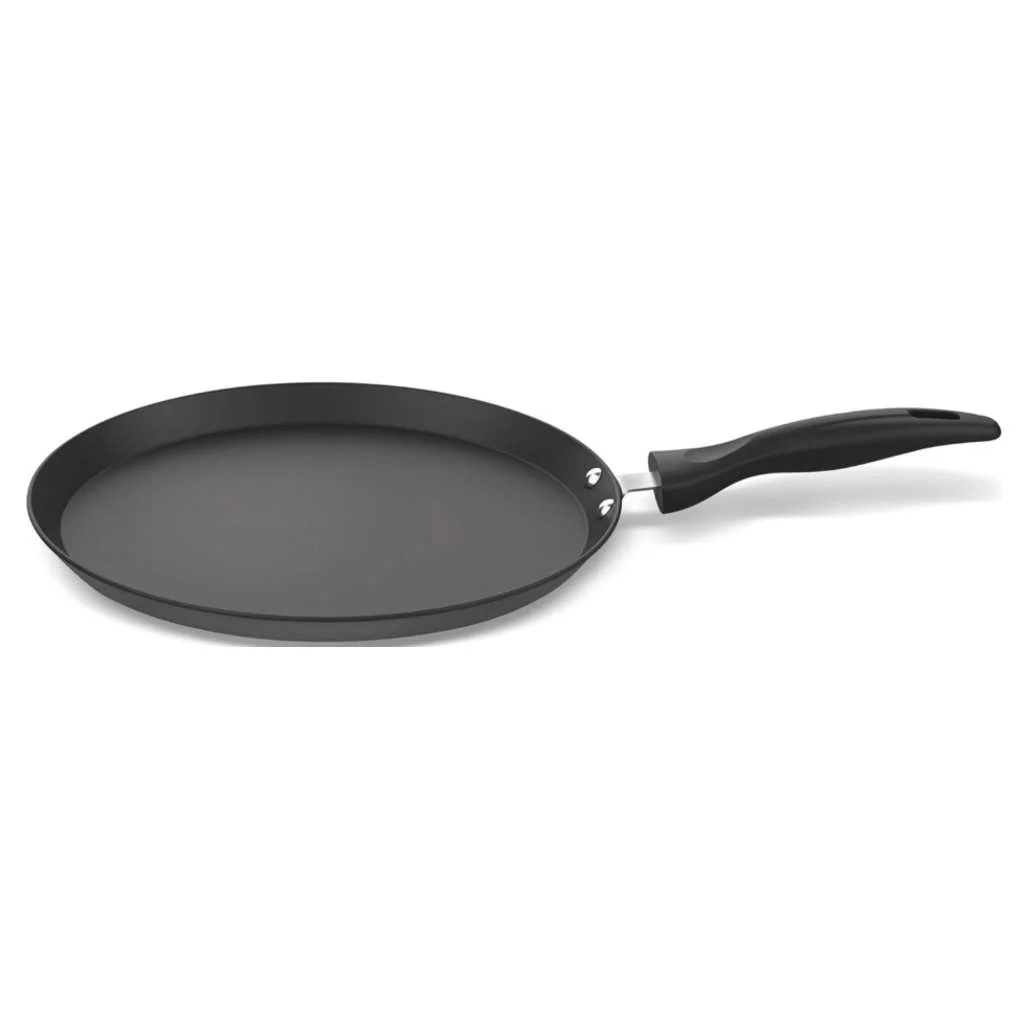 Preethi Daily Collection Non Stick Tawa 28cm Black CSW036