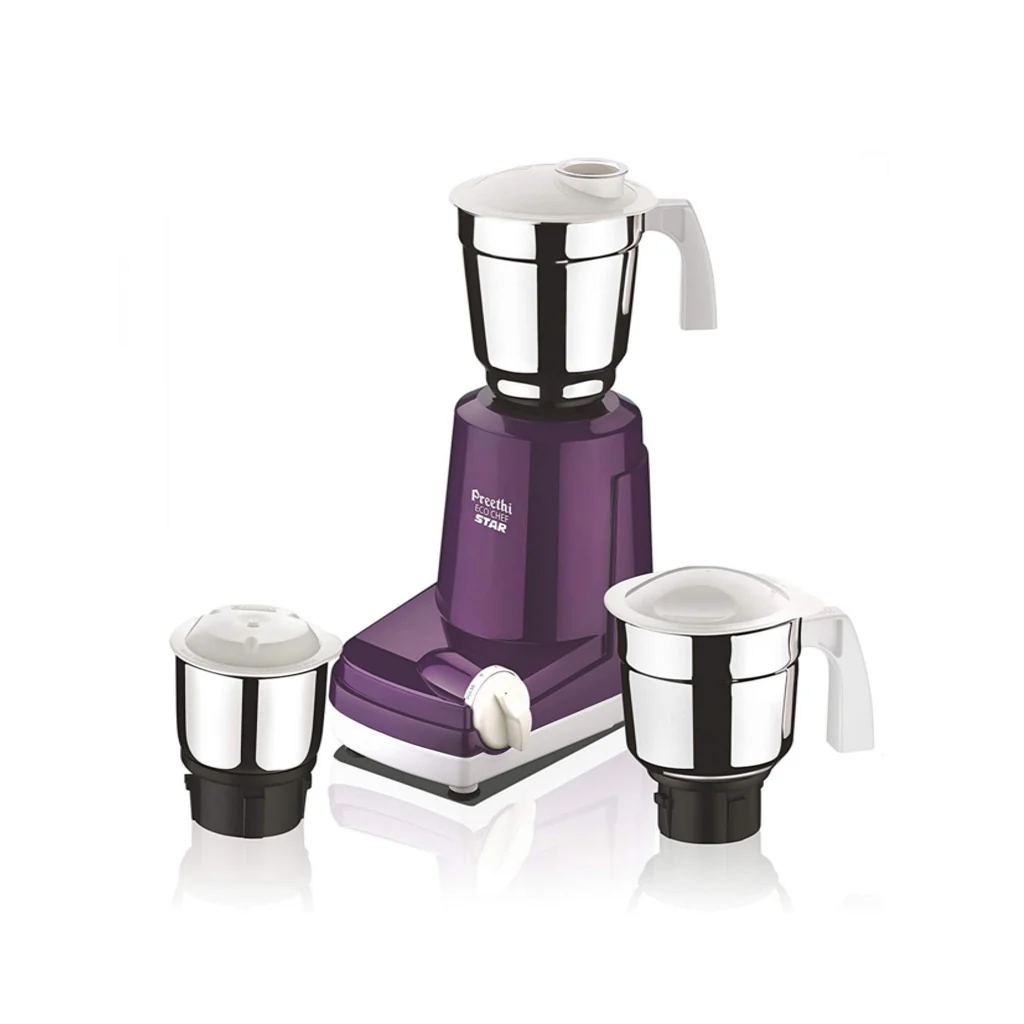 Preethi Eco Chef Star 500W Mixer Grinder MG 204