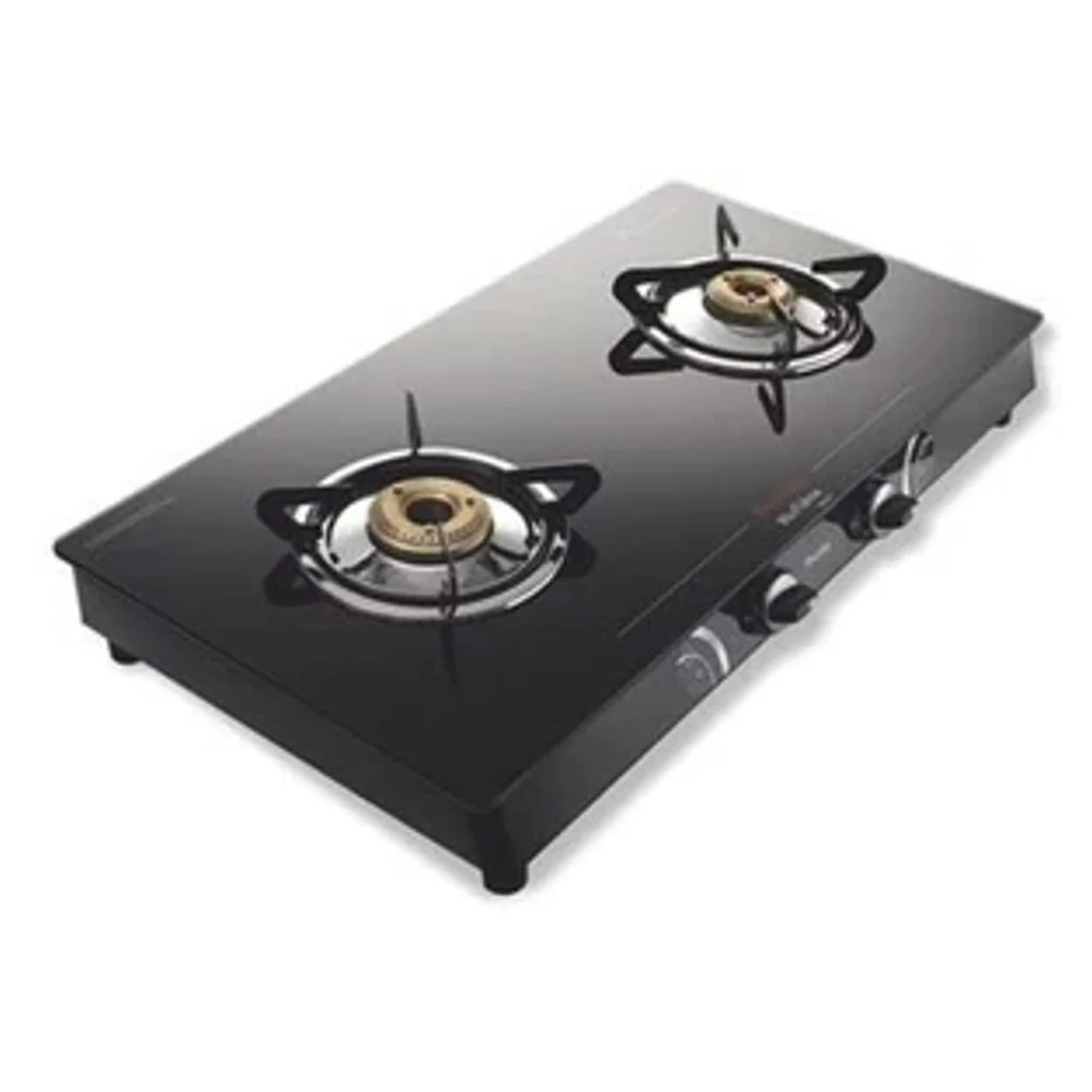 Preethi Gleam 2 Burner Glass Top Gas Stove GTS 102 - Image 3
