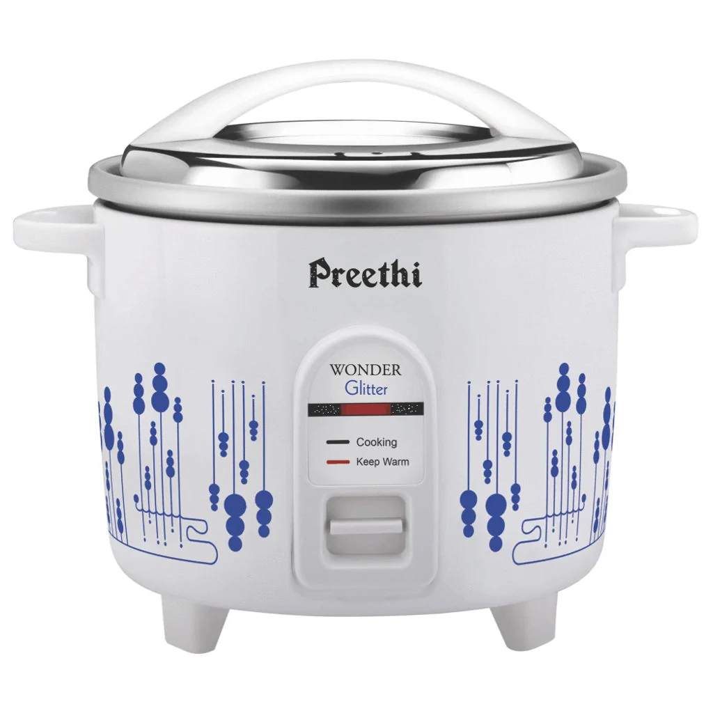 Preethi Glitter Electric Rice Cooker 1.8 Ltr RC323