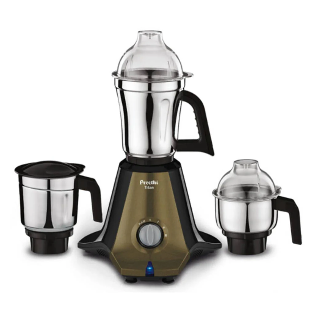 Preethi Titan Mixer Grinder 3 Jar 1000W MG-283