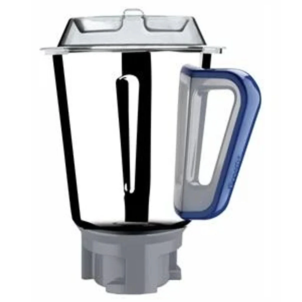 Preethi Xpro 2 Litre Duo Jar Steel/Transparent MGA 520